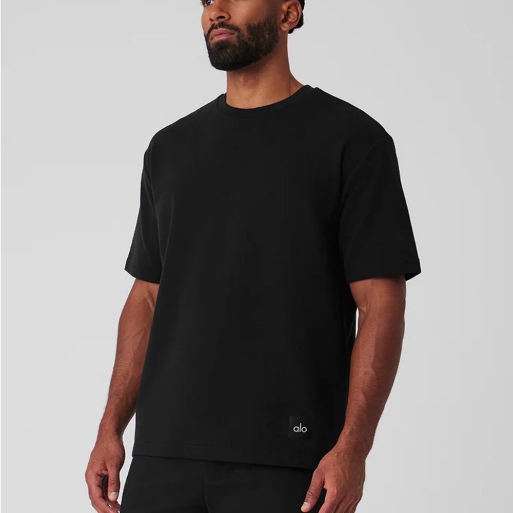 Men’s ALO Double Take Shot Sleeve Shirt